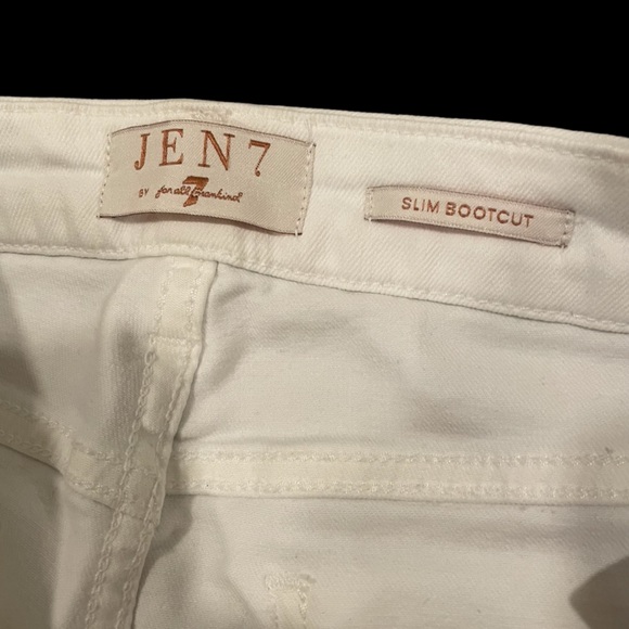 NWT Jen 7 Slim Bootcut Jeans - Picture 6 of 12